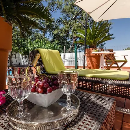 Vila Spacious Villa For 10 With Private Pool Near Albufeira *